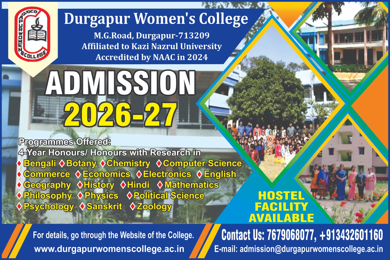 Admission 2026-27